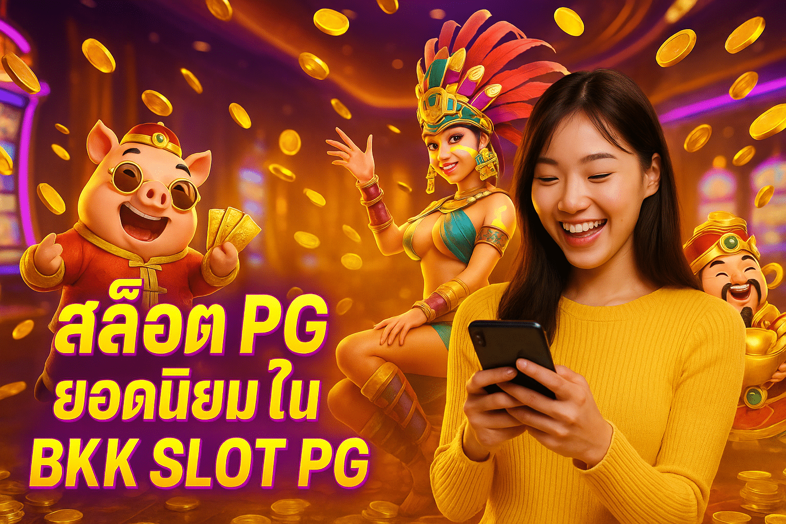 สล็อต PG ยอดนิยมใน BKK SLOT PG