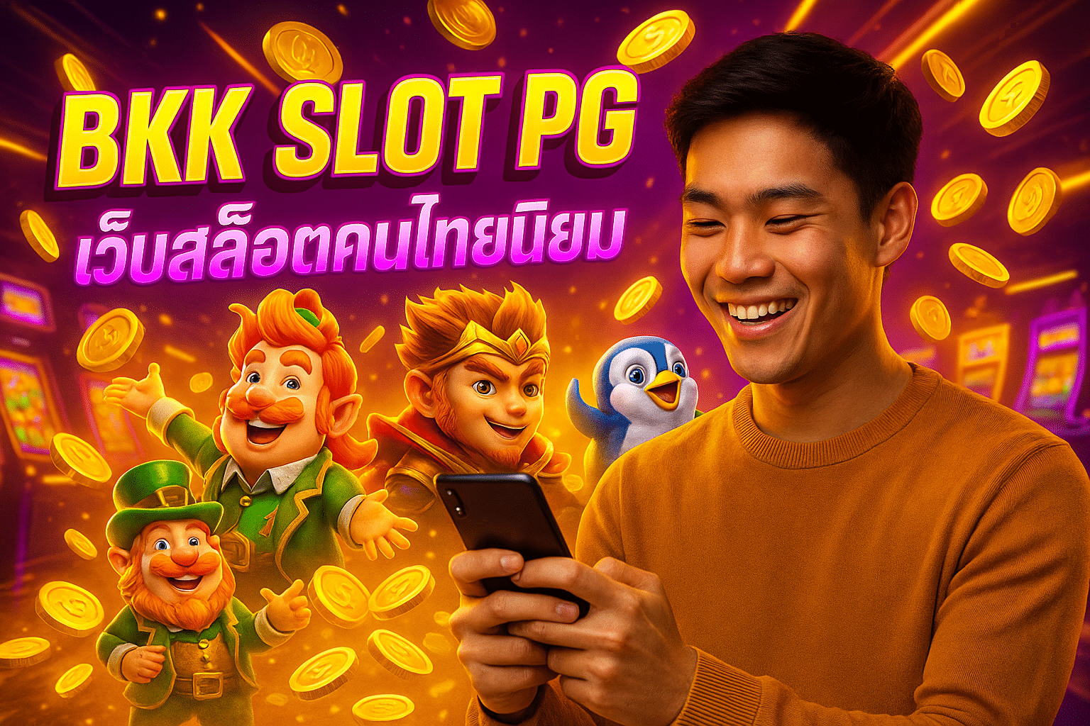 BKK SLOT PG เว็บสล็อตคนไทยนิยม