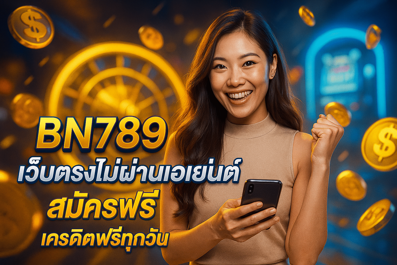 BN789 เว็บตรงไม่ผ่านเอเย่นต์ สมัครฟรี เครดิตฟรีทุกวัน
