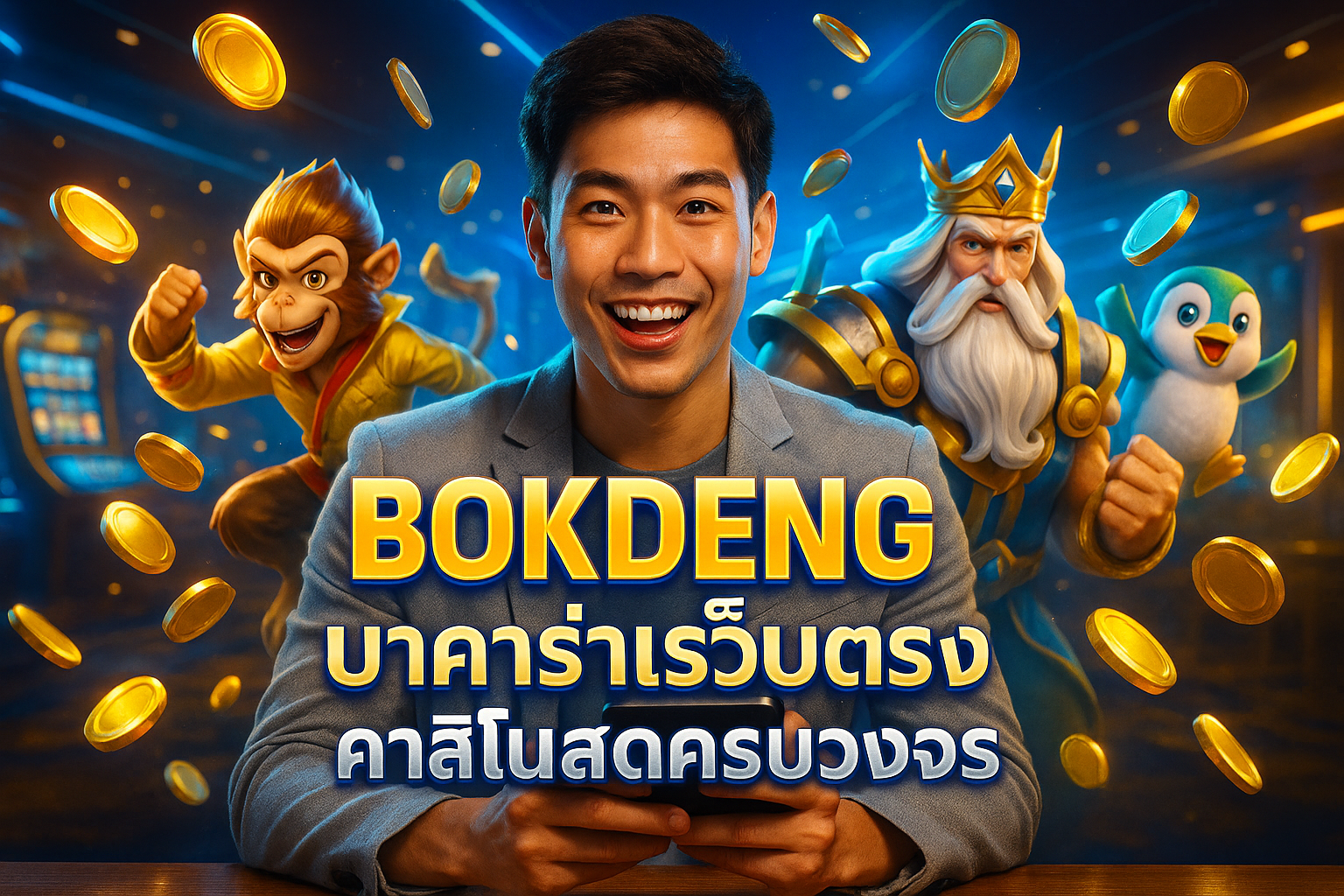 BOKDENG บาคาร่าเว็บตรง คาสิโนสดครบวงจร